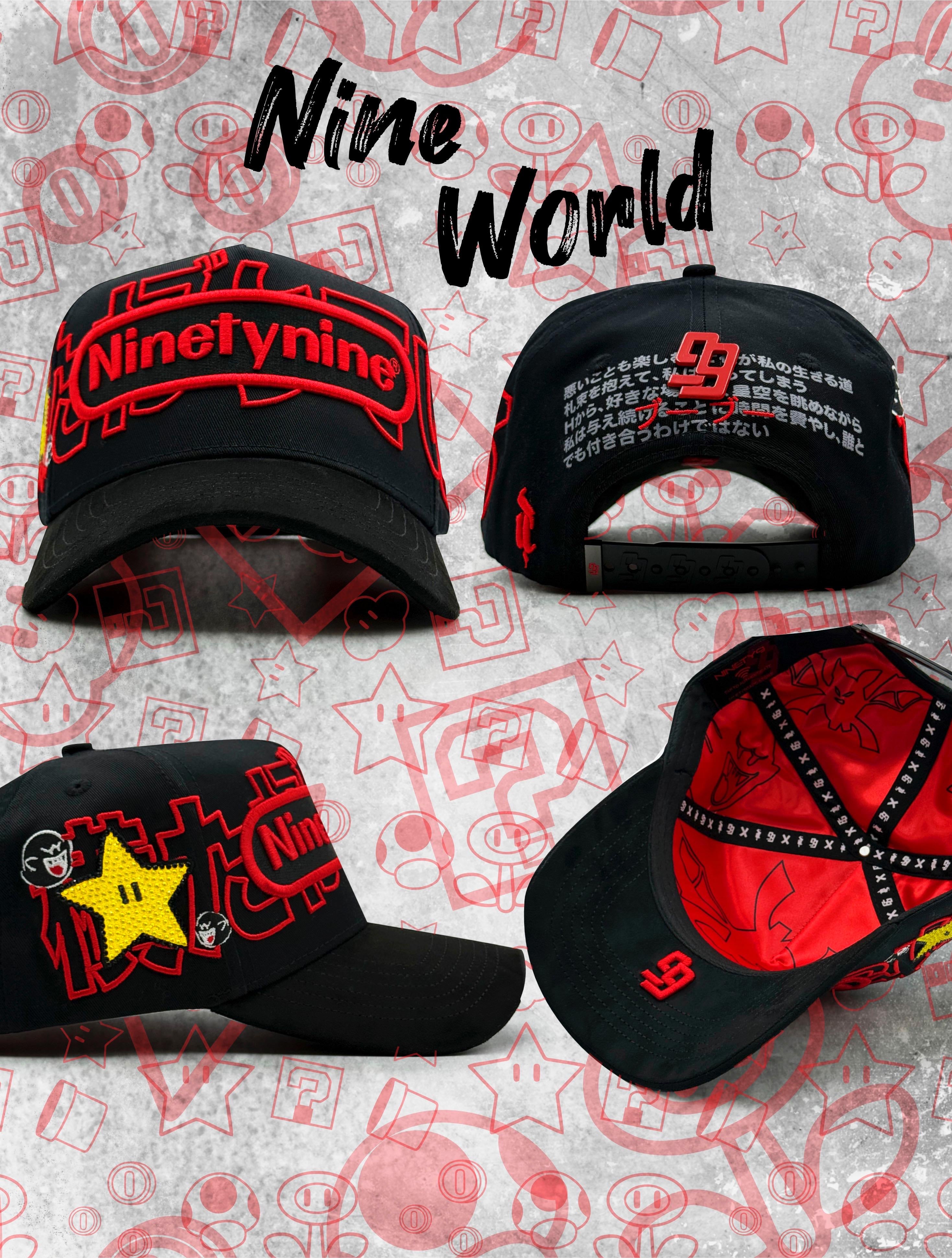 NINETYNINE CAPS  “World”
