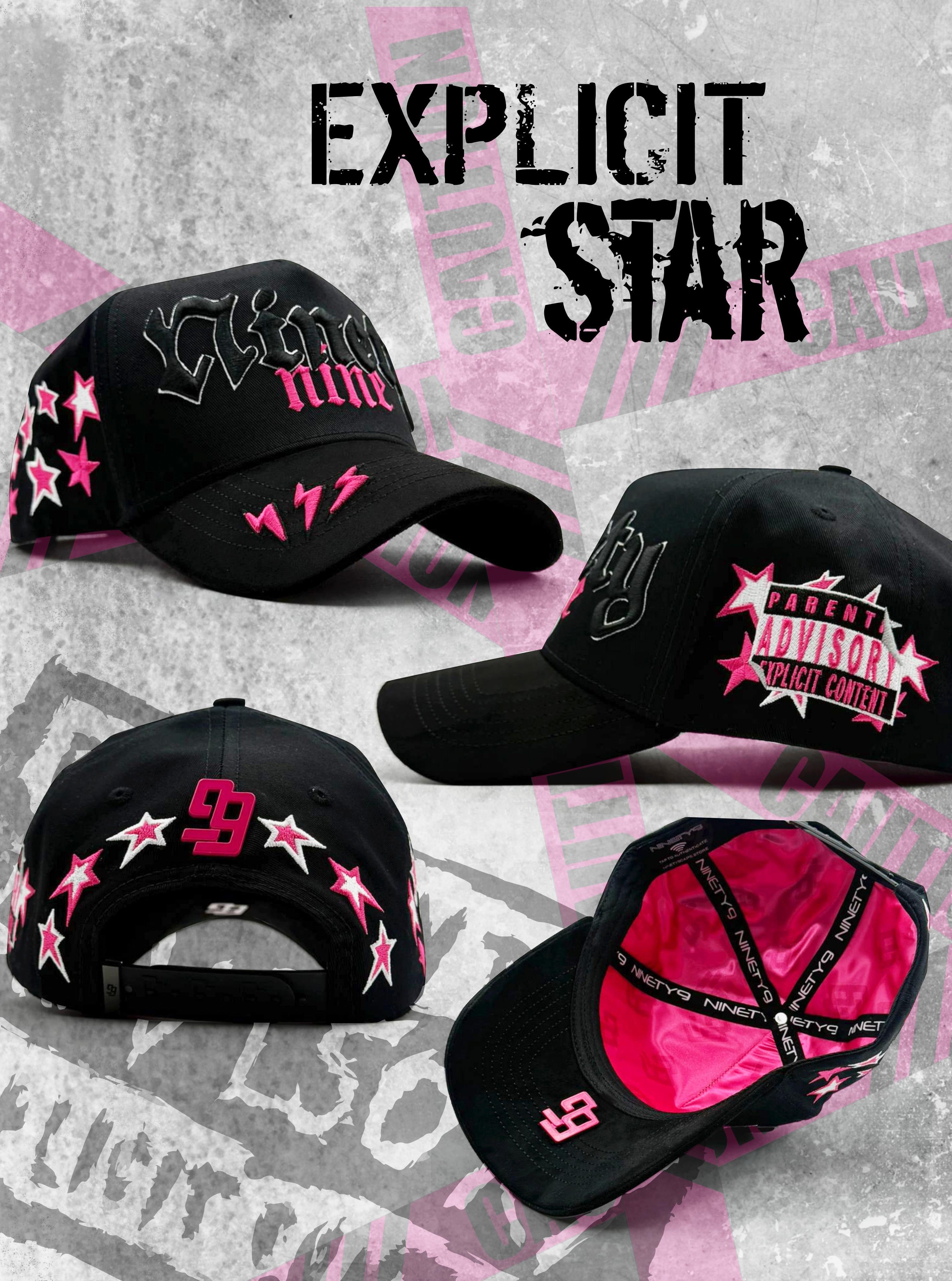 NINETYNINE CAPS “Explicit Star”
