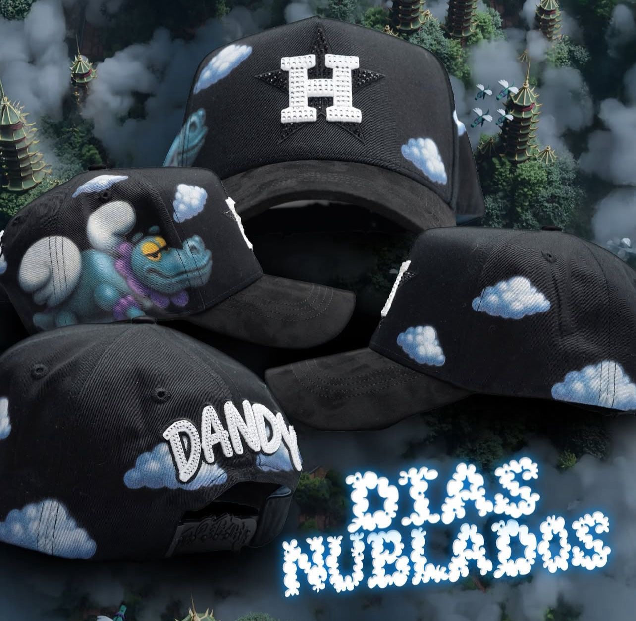 DANDY HATS x JUNIOR H 2.0☔️☹️