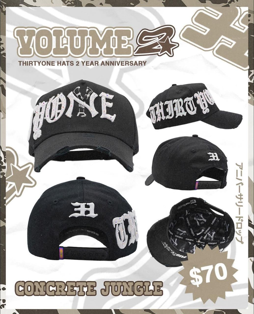 31 Hats “Concret Jungle”