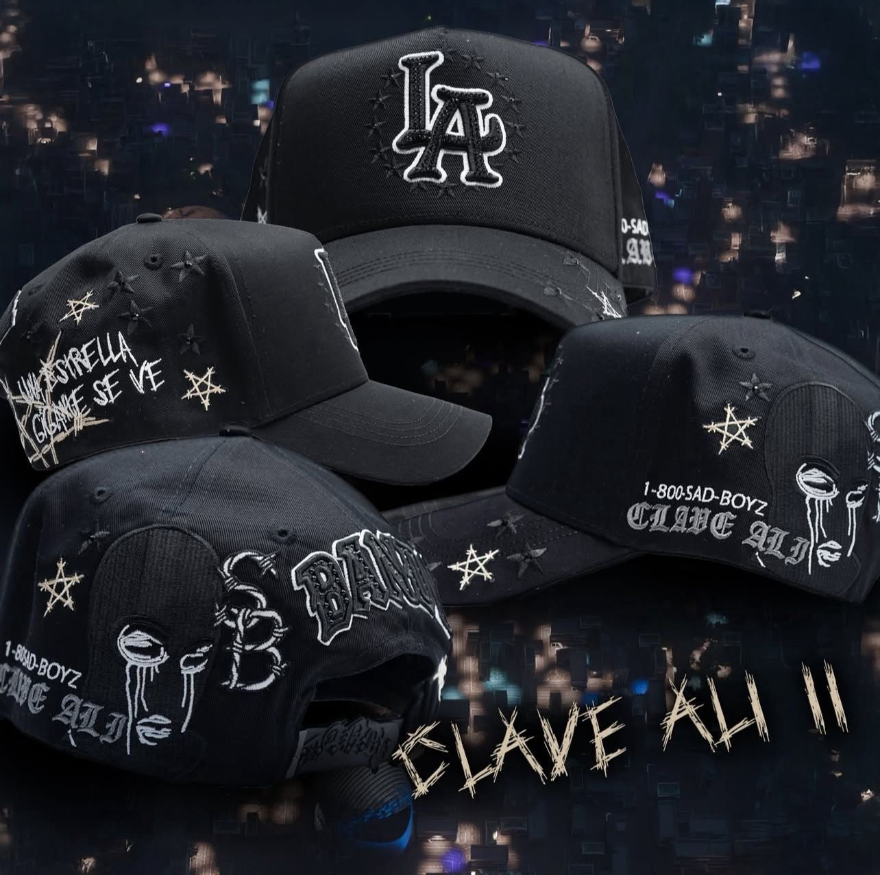 DANDY HATS x JUNIOR H 2.0☔️☹️