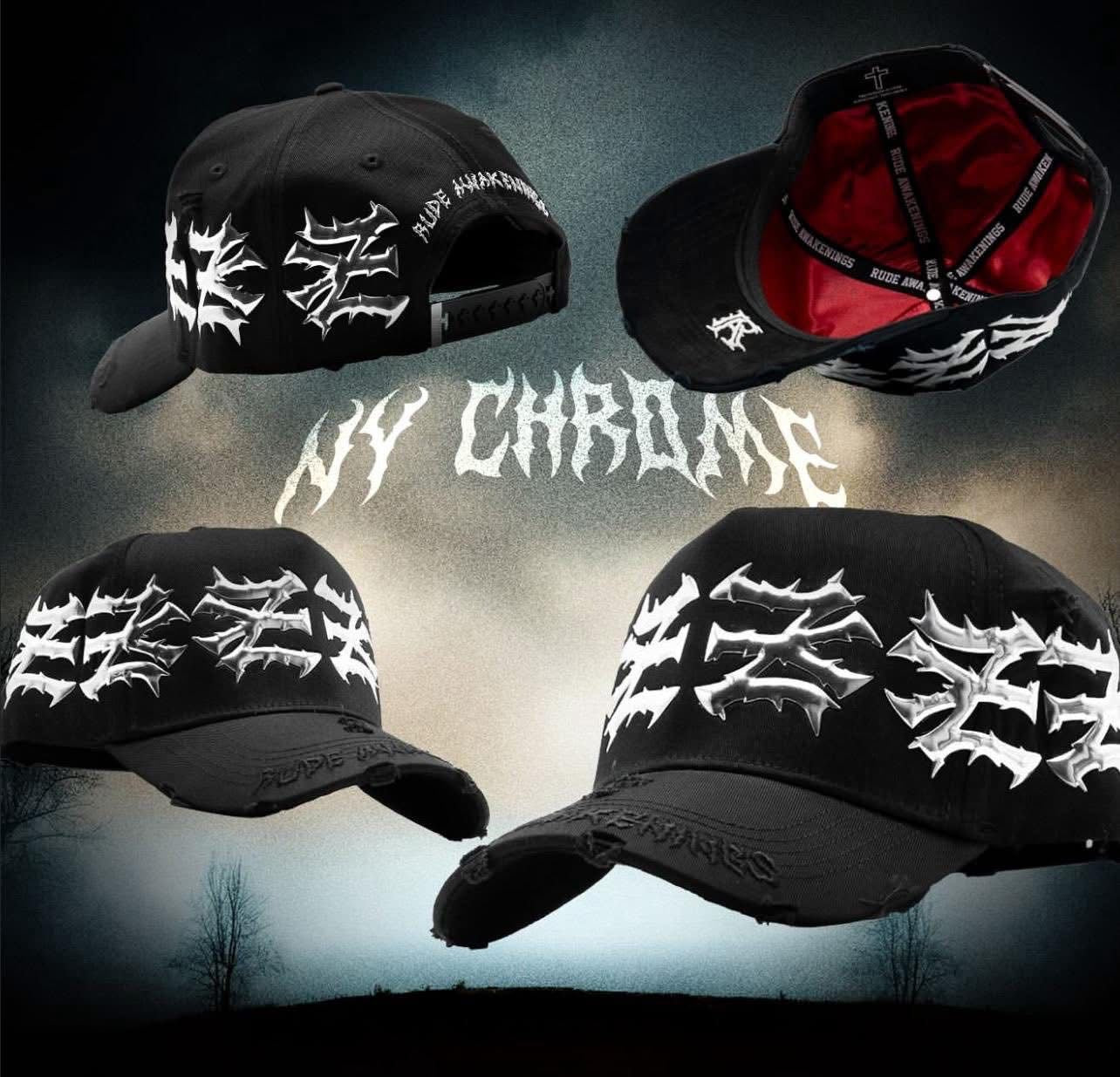 RUDE AWAKENINGS “NY Chrome”