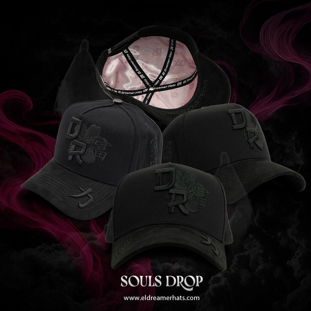 DREAMER HATS “kanji black”