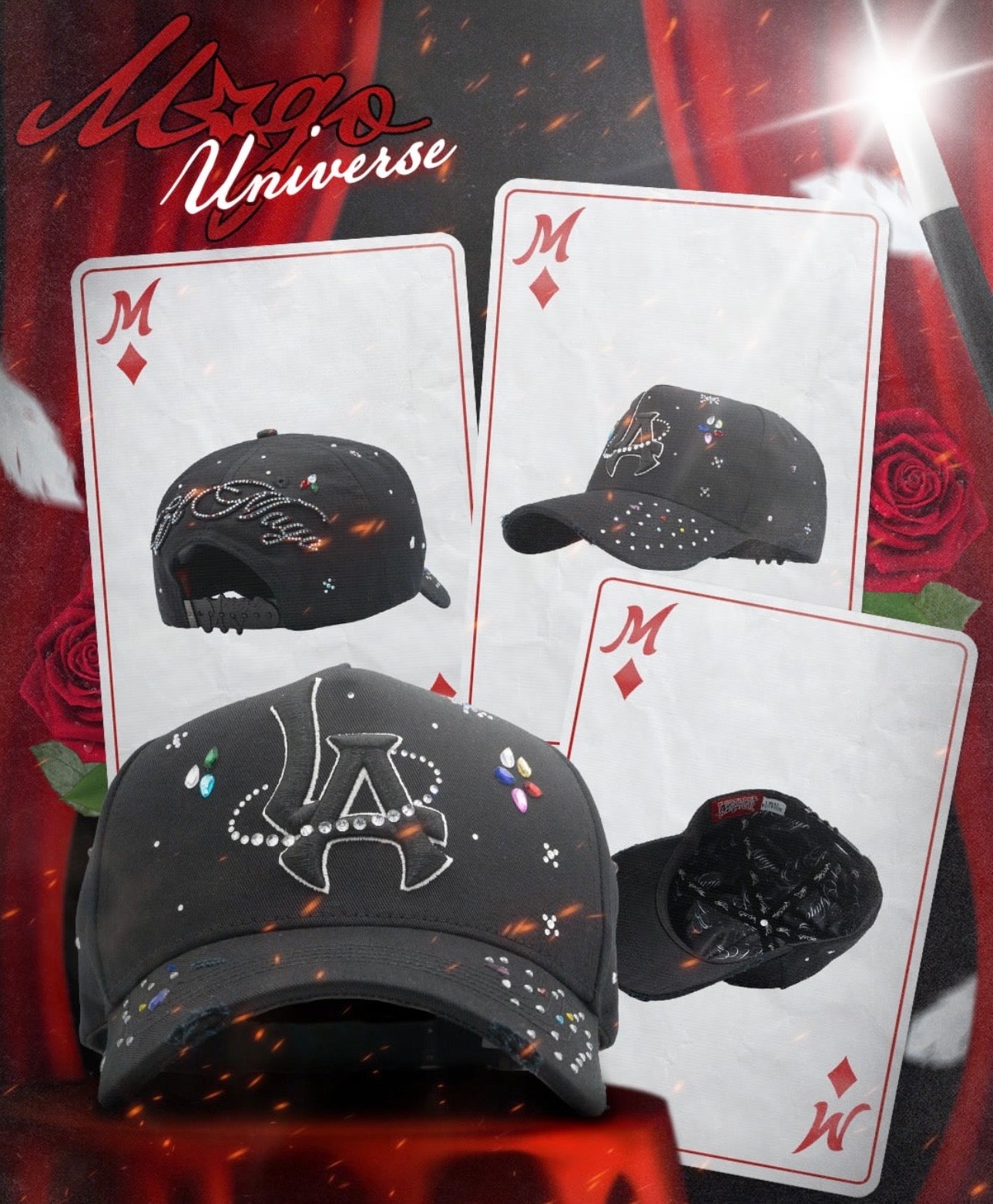31 HATS “LA UNIVERSO”