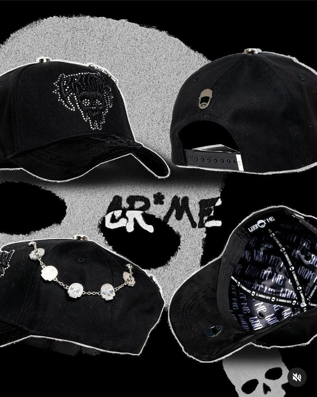 Barbas Hats “Crime”